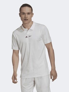 Adidas Men’s London Free Lift Tennis Court Polo Size XL Style# HC8537